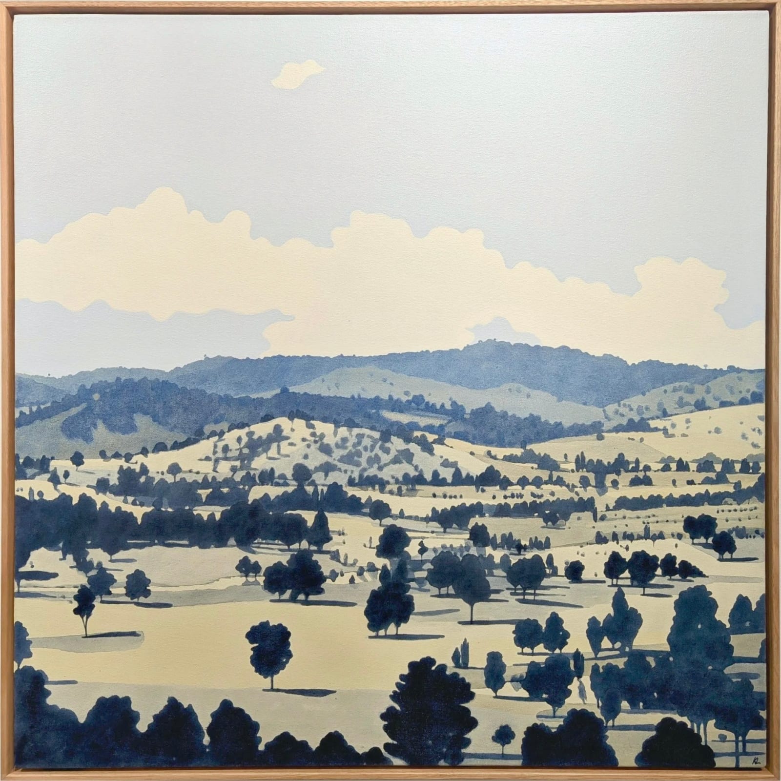 Kristen Lethem, Valley View Summer