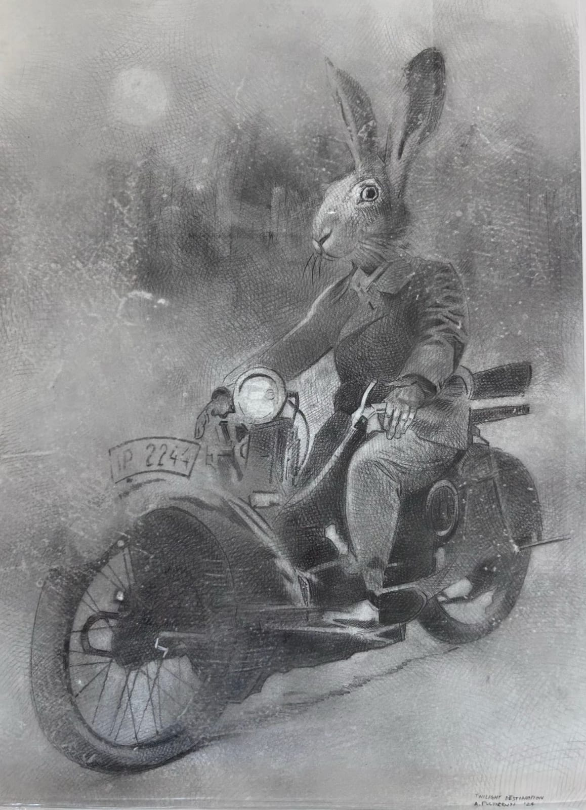 Anton Pulvirenti, Twilight Destination, 2024