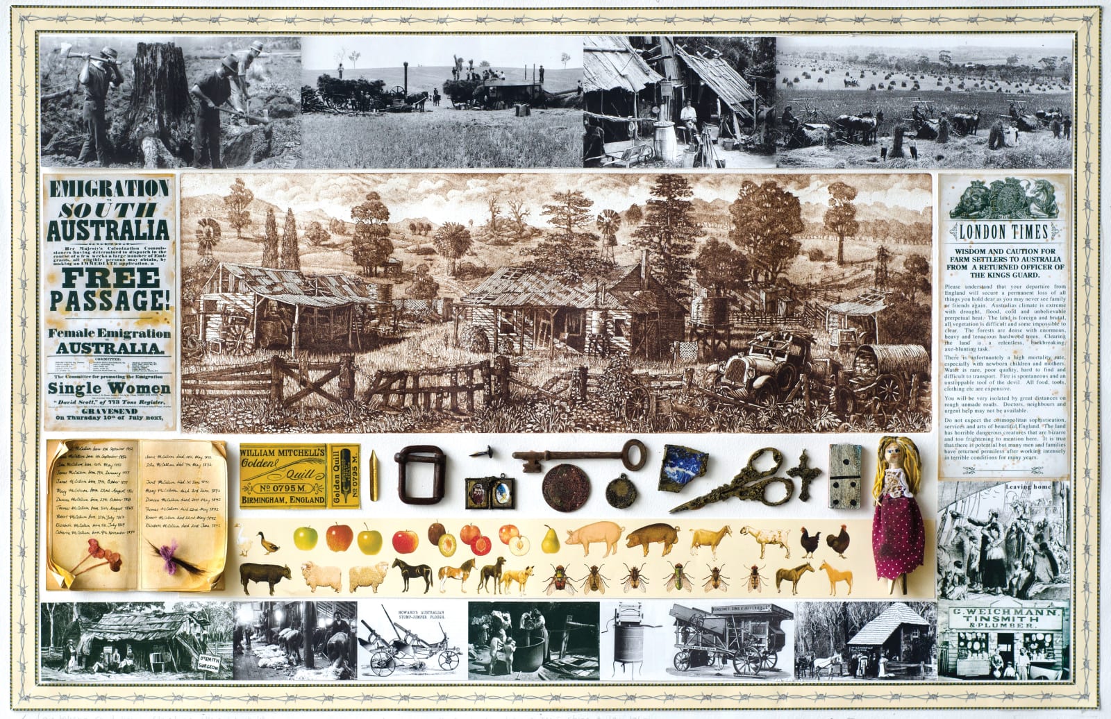 Leon Pericles, It Wasn't Milk and Honey, 2014