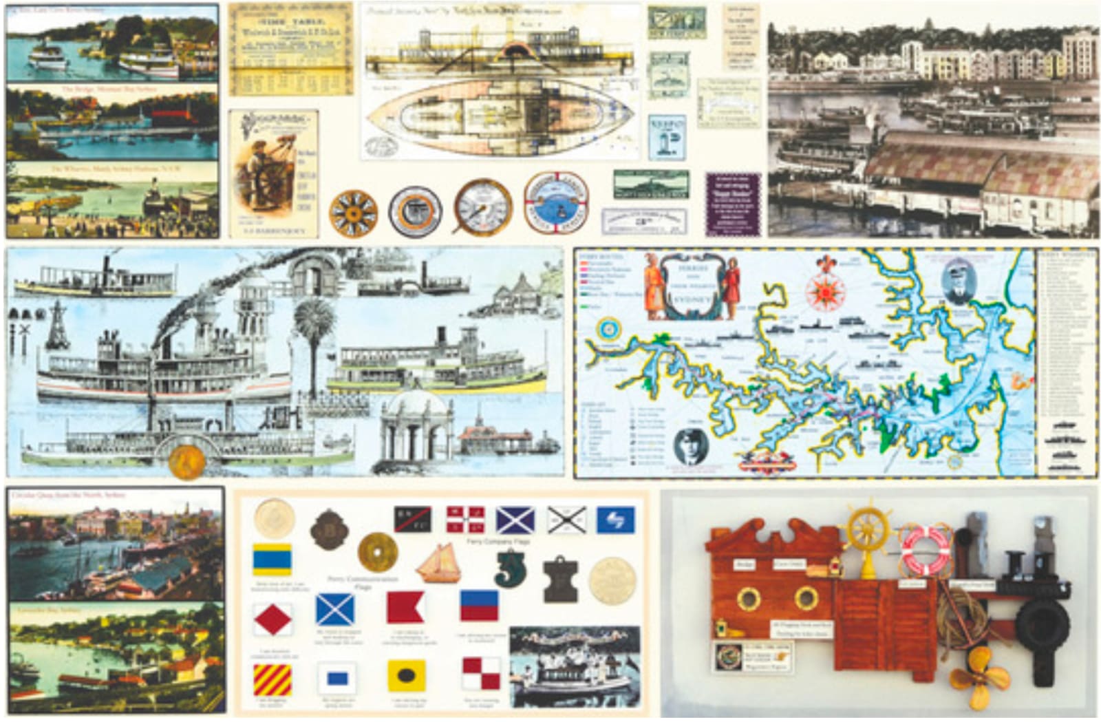 Leon Pericles, Quay to Cove, 2007