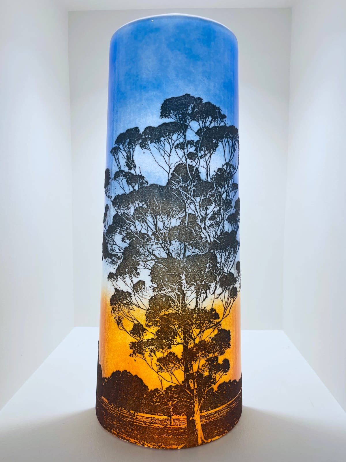 Anne Sorensen, Gum Trees, 2024