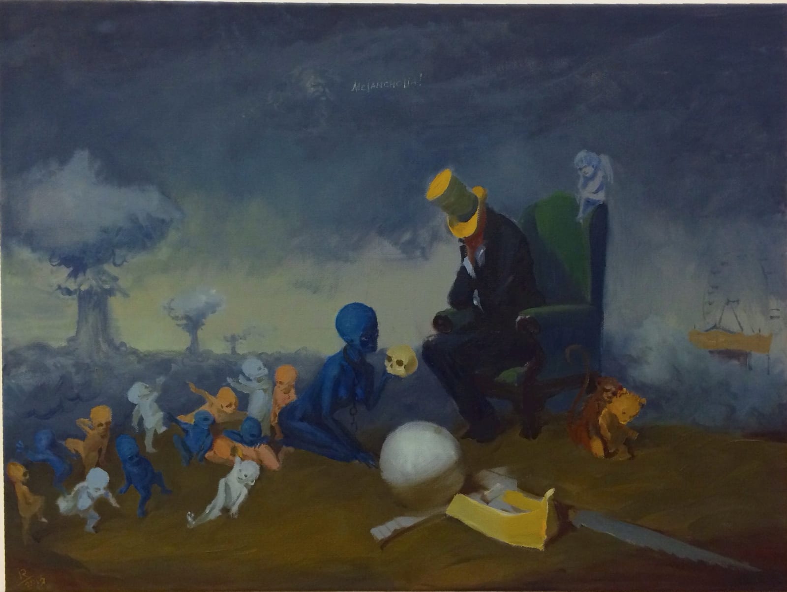 Ivan Razumov, Меланхолия | Melancholia, 2013