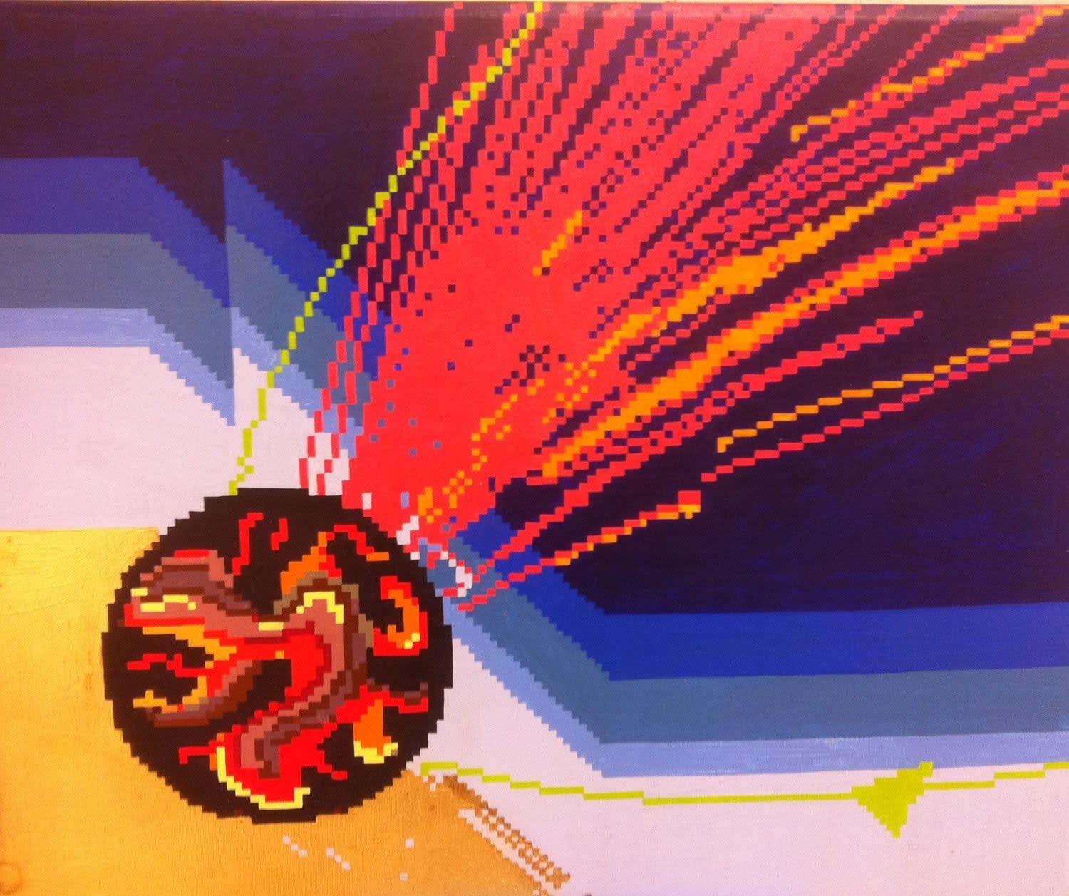 Natasha Struchkova, #9 from the series PROCRASTINATION, 2012