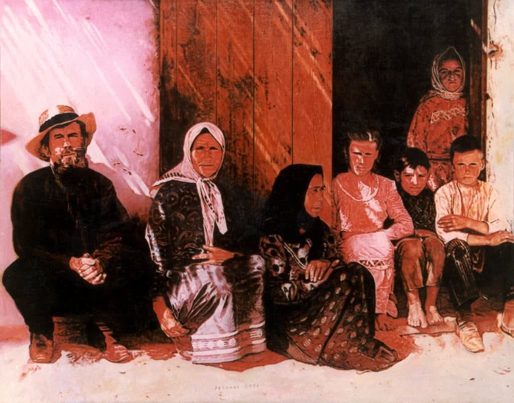 Kerim Ragimov, Human Project. Episode #7, 1996