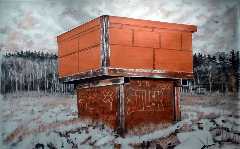 Alexey Kallima, Salex, 2011-2012