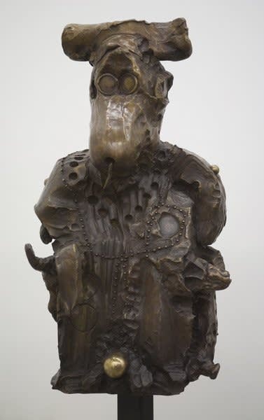 Jonathan Meese, Mutter NATYRN saugt bald Rudolph das Rentier, also sich selbst, viel Spass, 2007