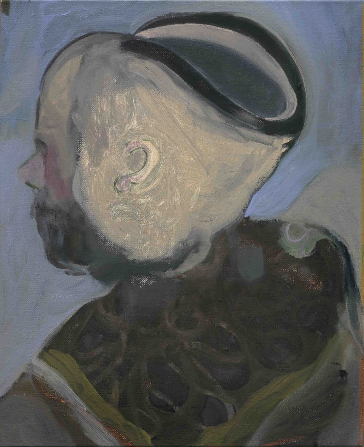 Ryan Mosley, A Concave Friar, 2009-2010