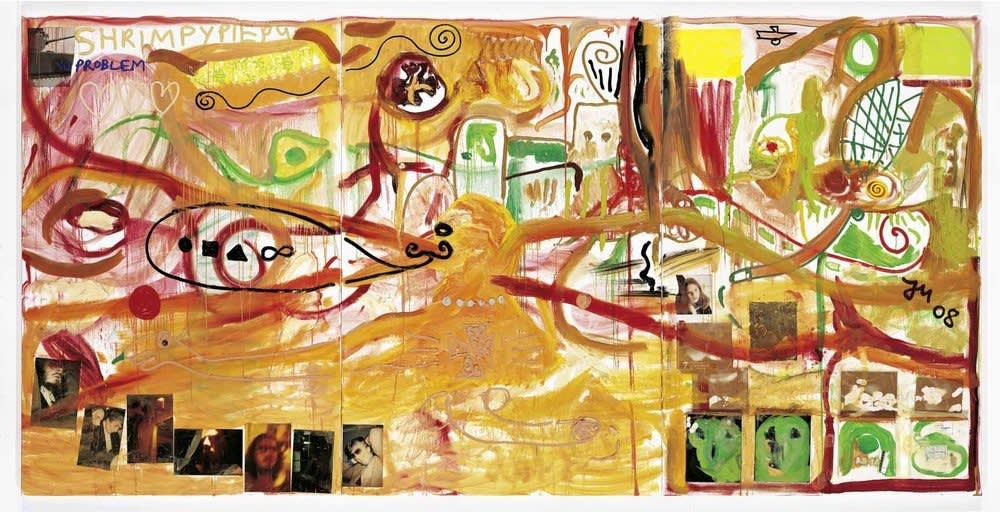 Jonathan Meese, ERZPOLITIK: DIE ERZMASSE "BABY", 2008