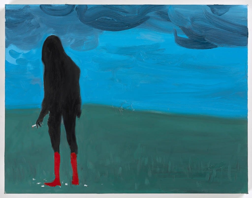 Daniel Richter, ohne Titel, 2008