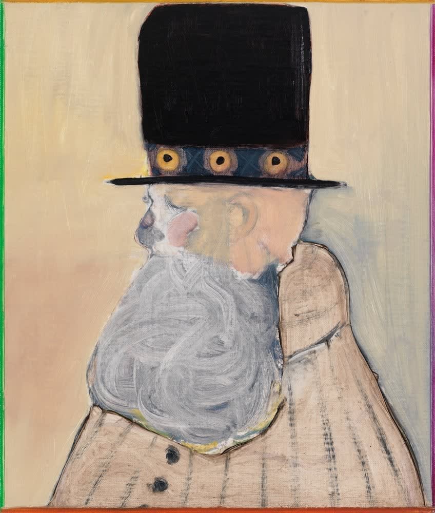 Ryan Mosley, Man in a Fur Coat, 2009