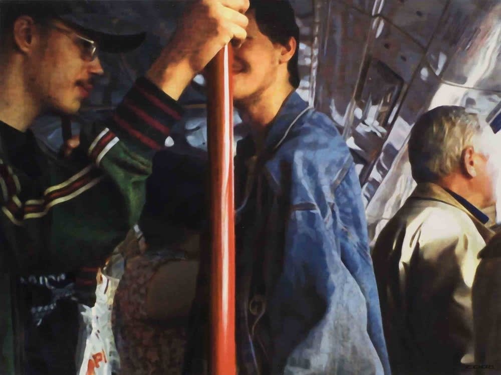 Semyon Faibisovich, Приятели из цикла ТРОЛЛЕЙБУС / Buddies from the cycle TROLLEY BUS, 2008