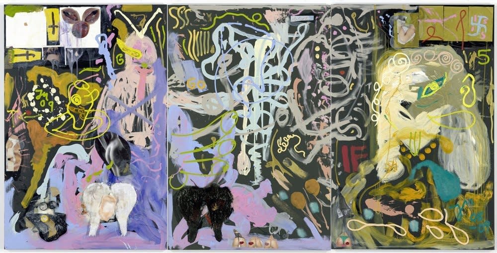 Jonathan Meese, MEIN "BABYFACE" IST KEIN MENSCH, 2008-2009
