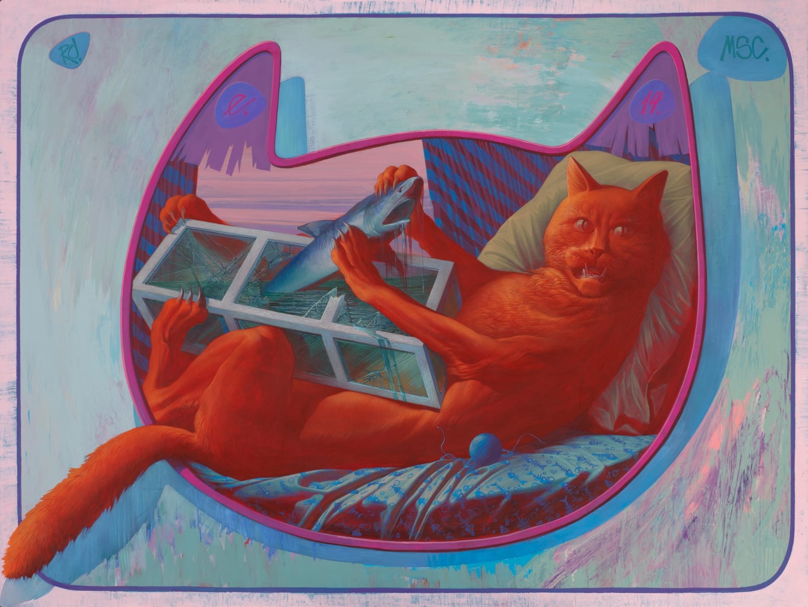 Egor Koshelev, Красный гурман / Red Gourmet, 2014