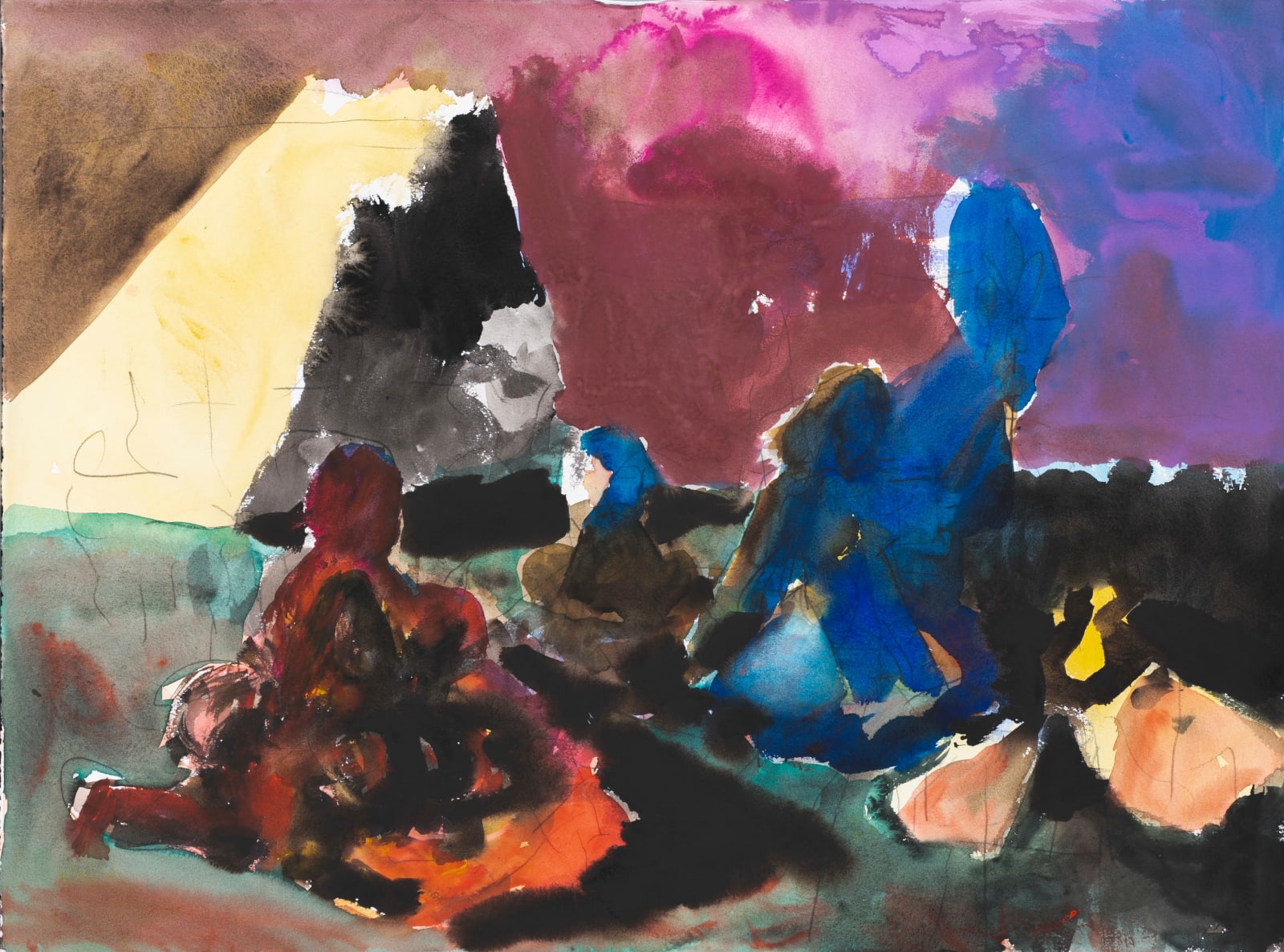 Leonid Tskhe, У Сфинкса | At the Sphinx, 2021