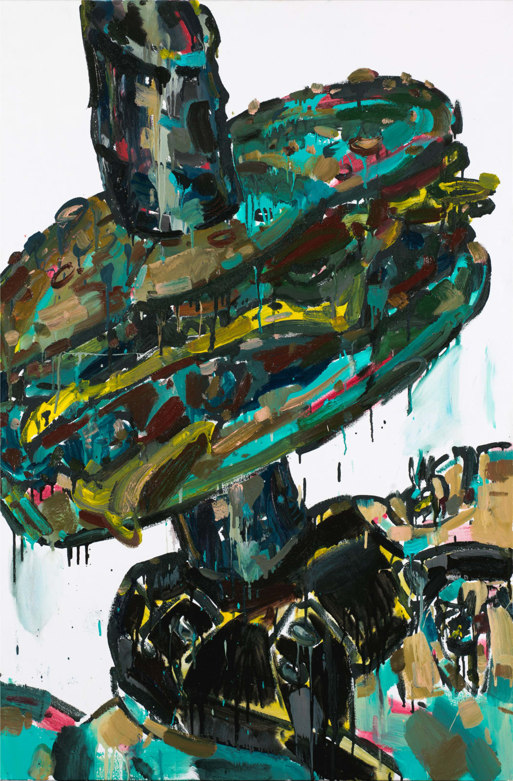 Mikhail Dolyanovsky, Куда? | Where?, 2019