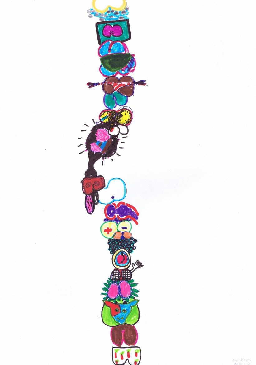 Elikuka, Untitled, 2013