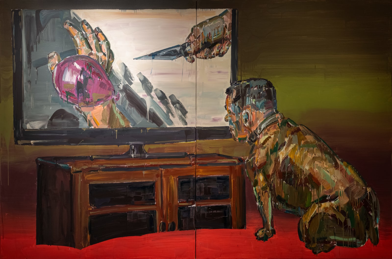 Mikhail Dolyanovsky, Без названия (две части) | Untitled (two parts), 2023