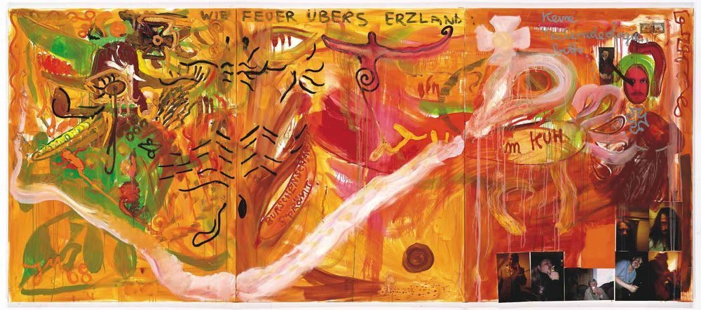 Jonathan Meese, DR. NOSEELENJACK IS BACK, 2008