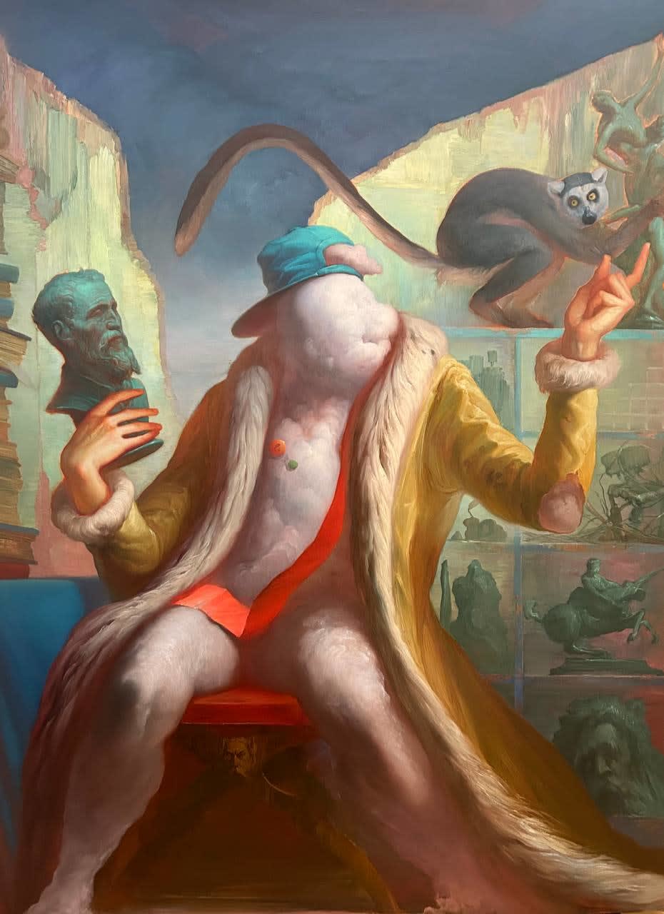 Egor Koshelev, Портрет коллекционера | Portrait of collector, 2023