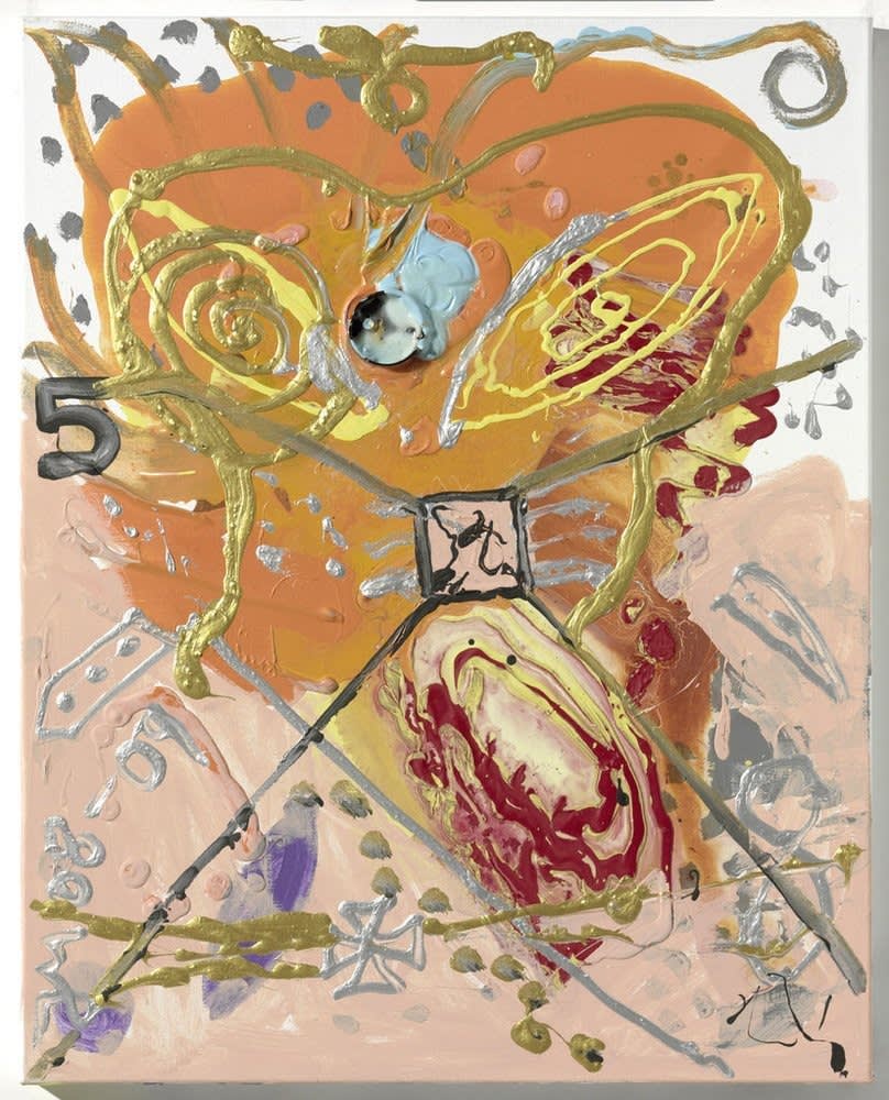 Jonathan Meese, KEIN MENSCH ATMET NATIONALSTAATEN, AUSSER FUMMELFISCHJIMJOE, wenn er LUNTE riecht, 2008-2009