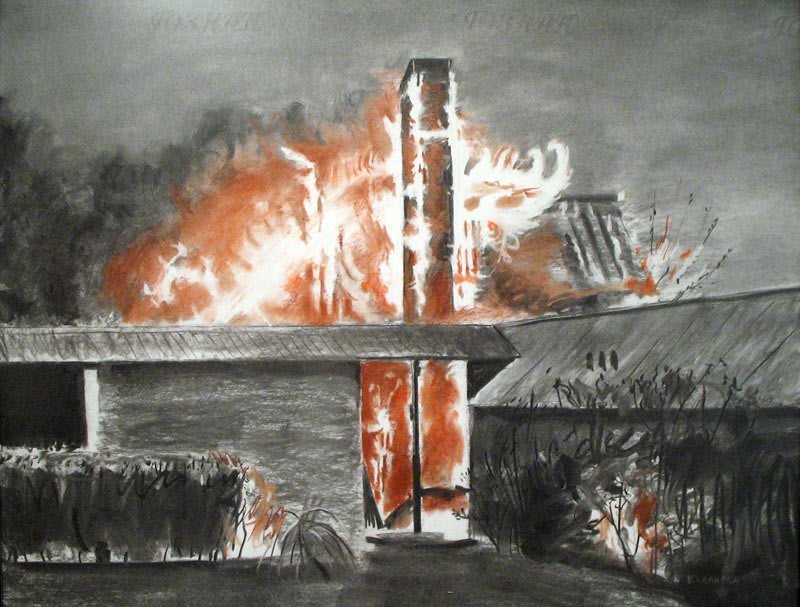 Alexey Kallima, Из серии «Виды огня» | From the series «Views of Fire», 2008