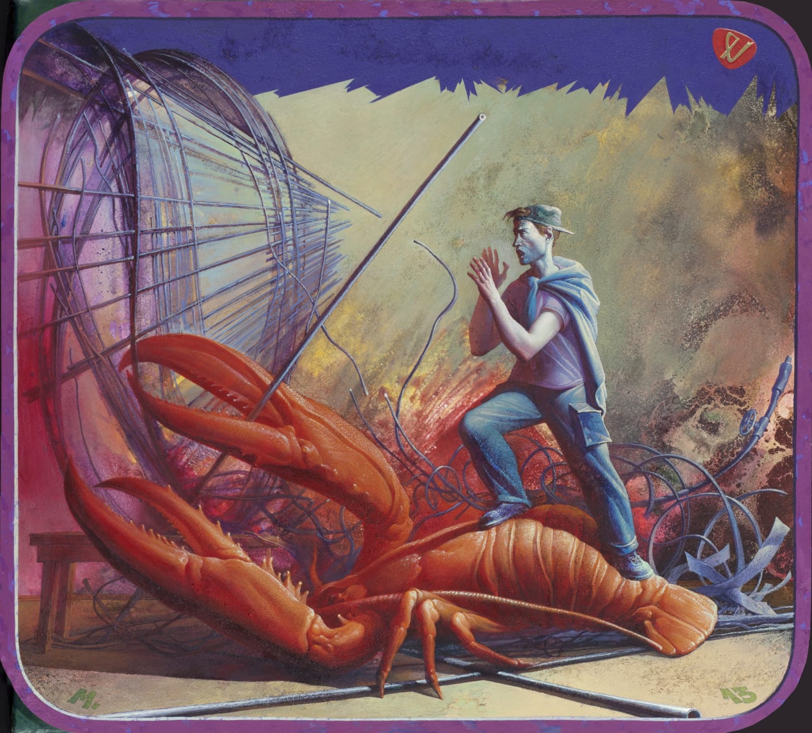 Egor Koshelev, Red Apprentice / Красный подмастерье, 2013