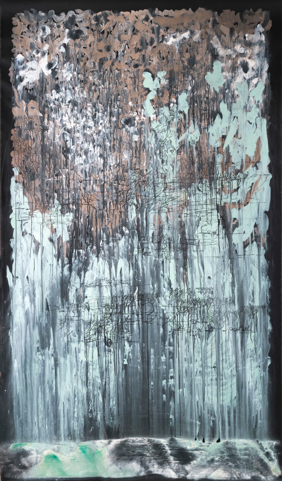 Vlad Kulkov, Шиферная (стланец и письмо), 2024