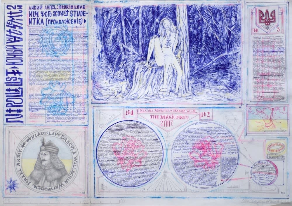 Stas Volyazlovsky, Literary and political leaflet