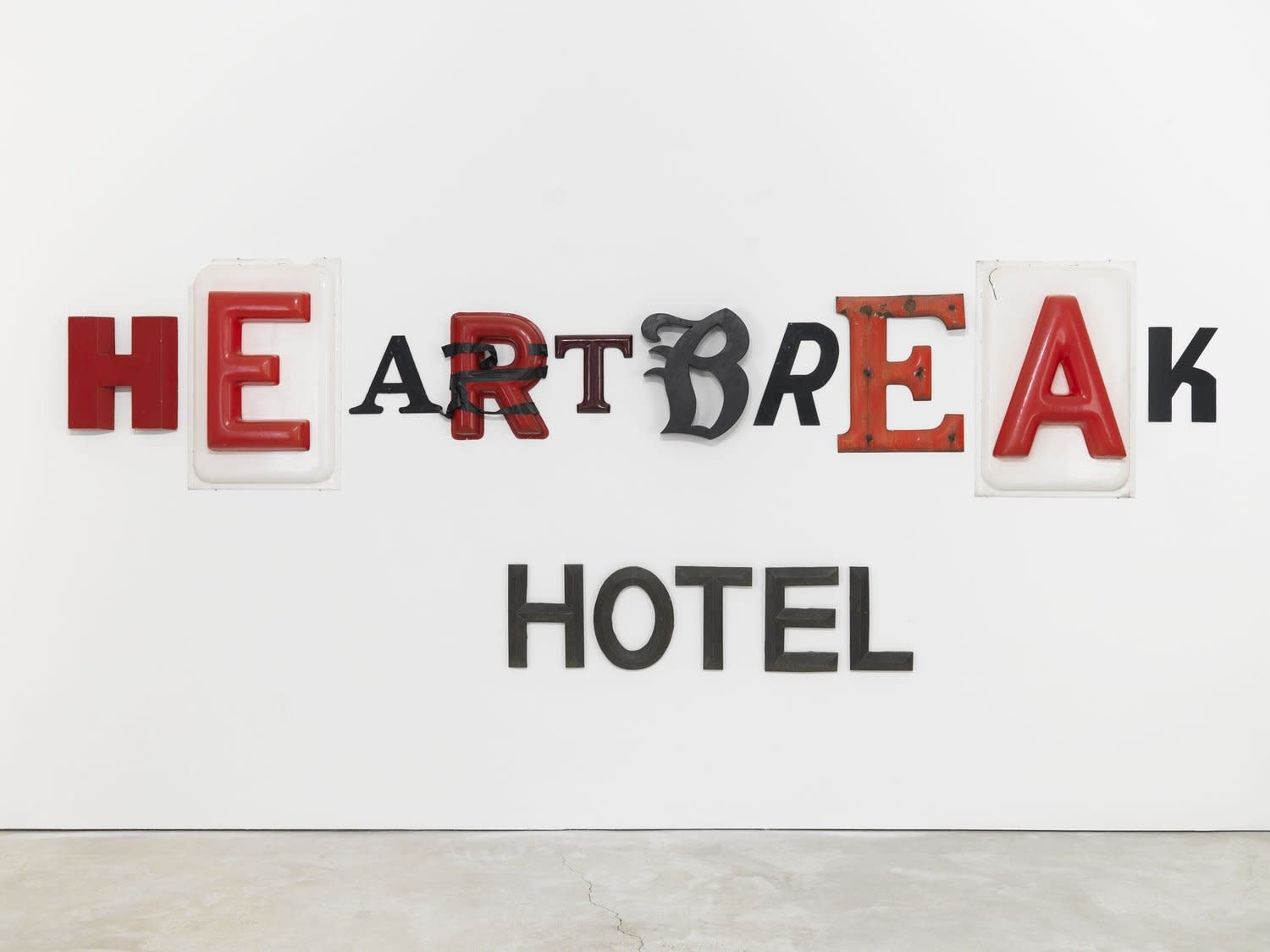 Jack Pierson, Heartbreak Hotel, 2009