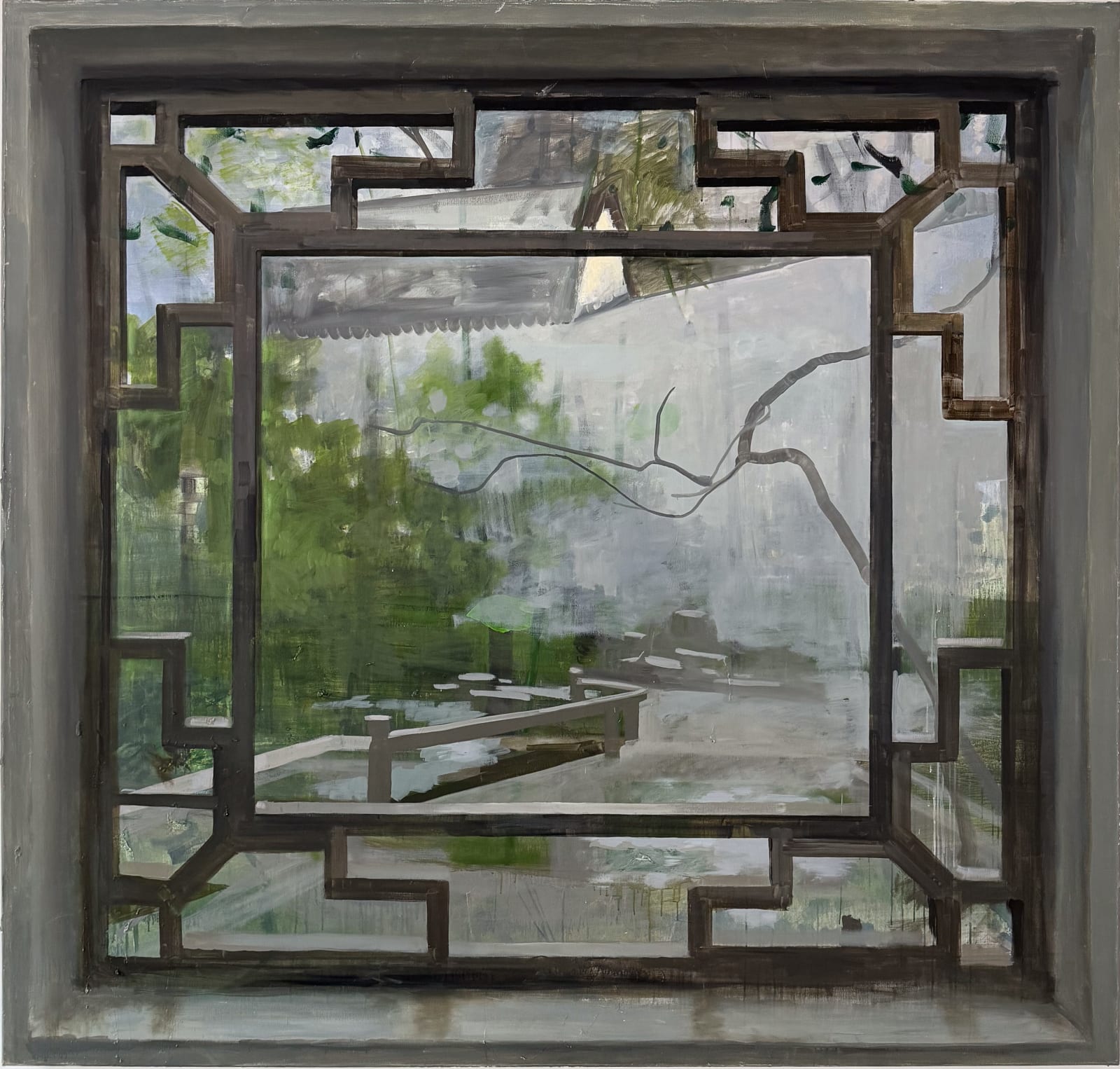 Yang Kailiang, De He Yuan (Fenster zum Hintergarten), 2009