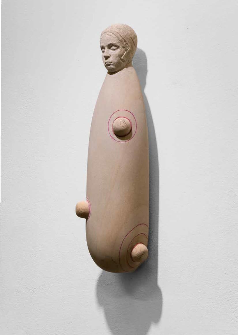 Annette Streyl, o.T. (nach Hans Holbein d. J.), 2023