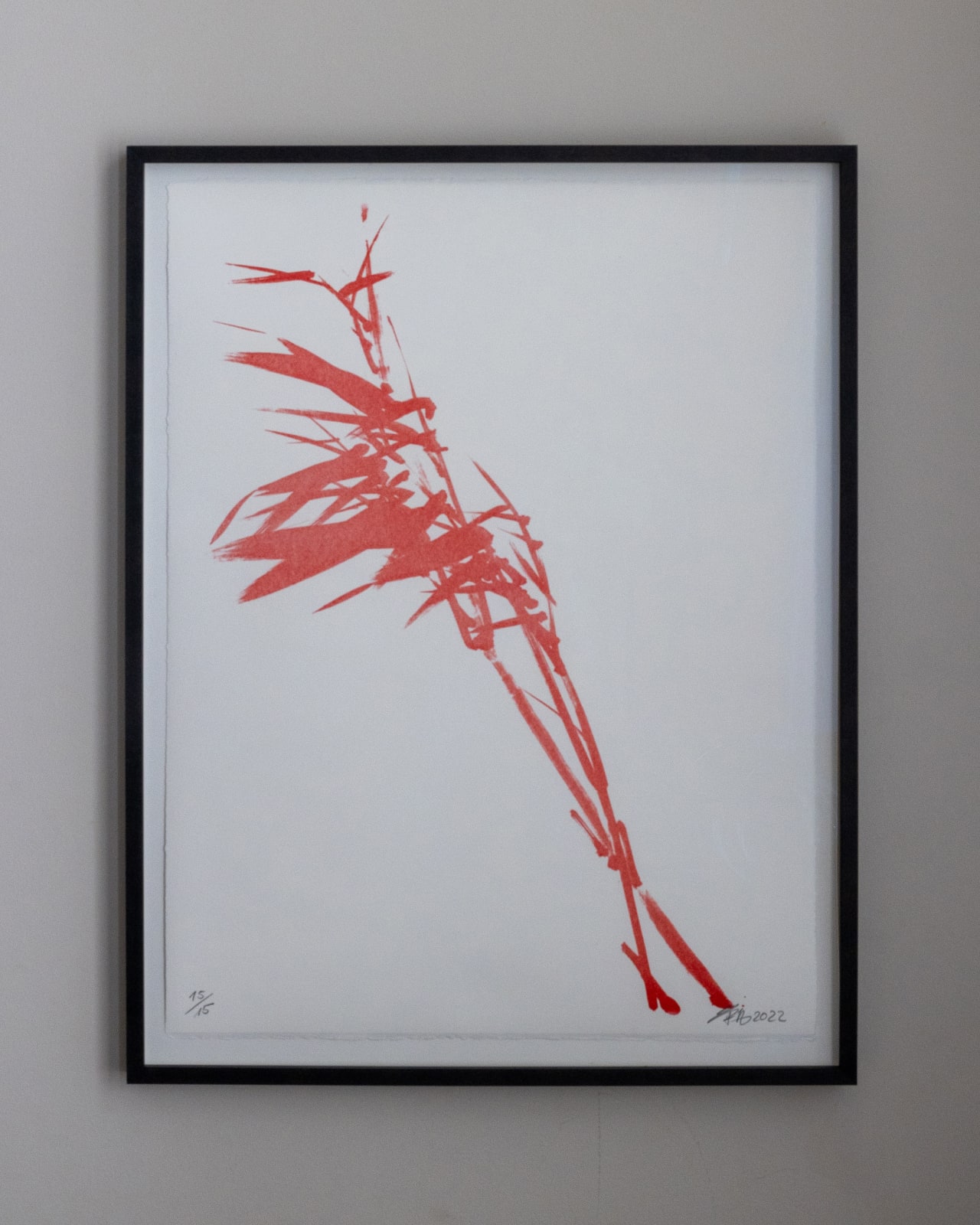 Shan Fan, Sturm schwillt an (red), 2022