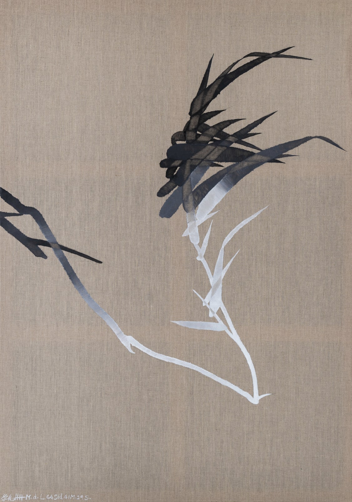 Shan Fan, Malerei der Langsamkeit – 64 Std.-41 Min.-29 Sek., 2022