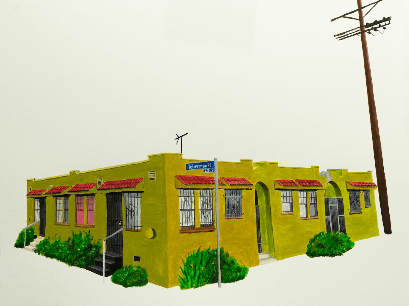 Terrick Gutierrez, Duplex, Triplex, Housing Ain't Complex, 2025