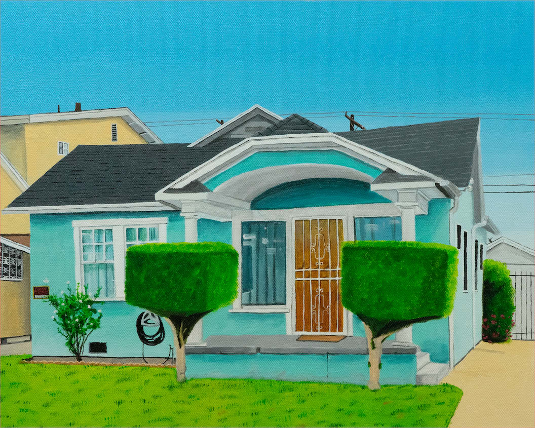Terrick Gutierrez, Concrete Porches, 2025
