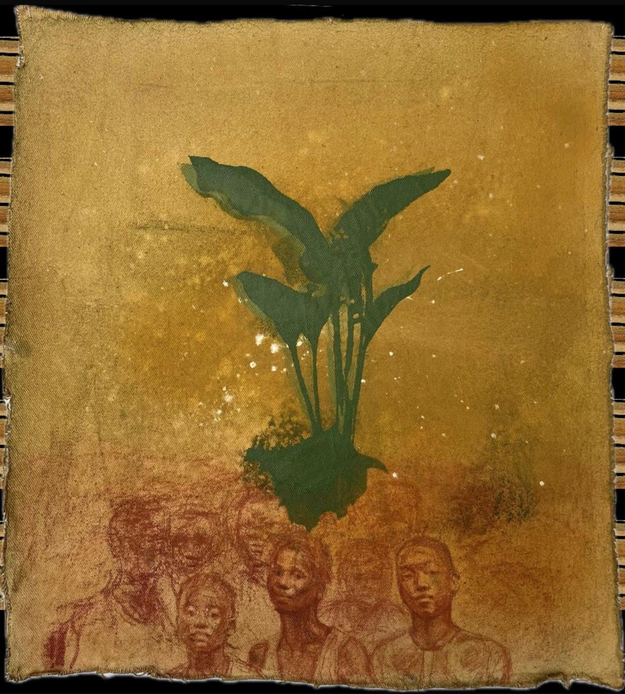 Christopher Samuel Idowu, Untitled I (They are seeds), 2024