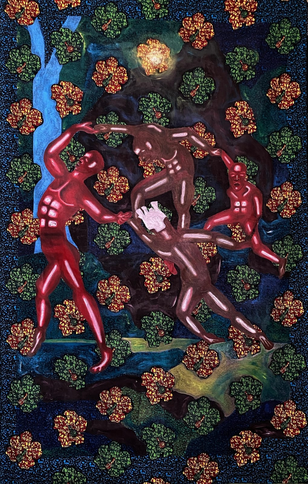 David Oba-Fidelis, Where time stood still, 1 , 2024