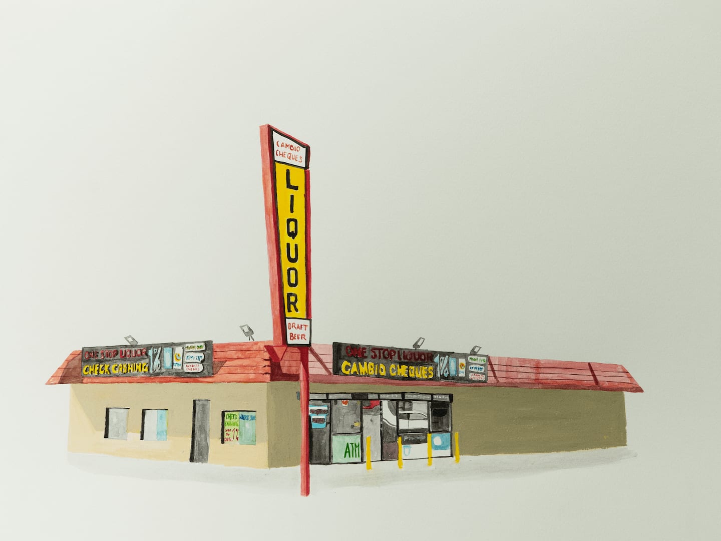 Terrick Gutierrez, Red and Yellow Theory, 2025