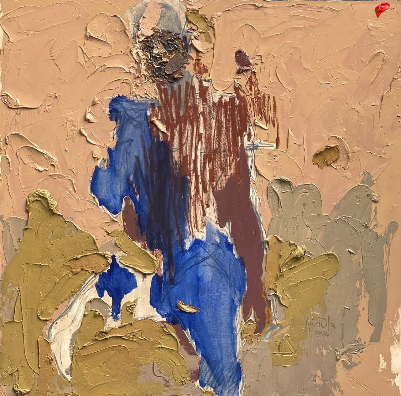 IyunOla Sanyaolu, Holding it together, 2025