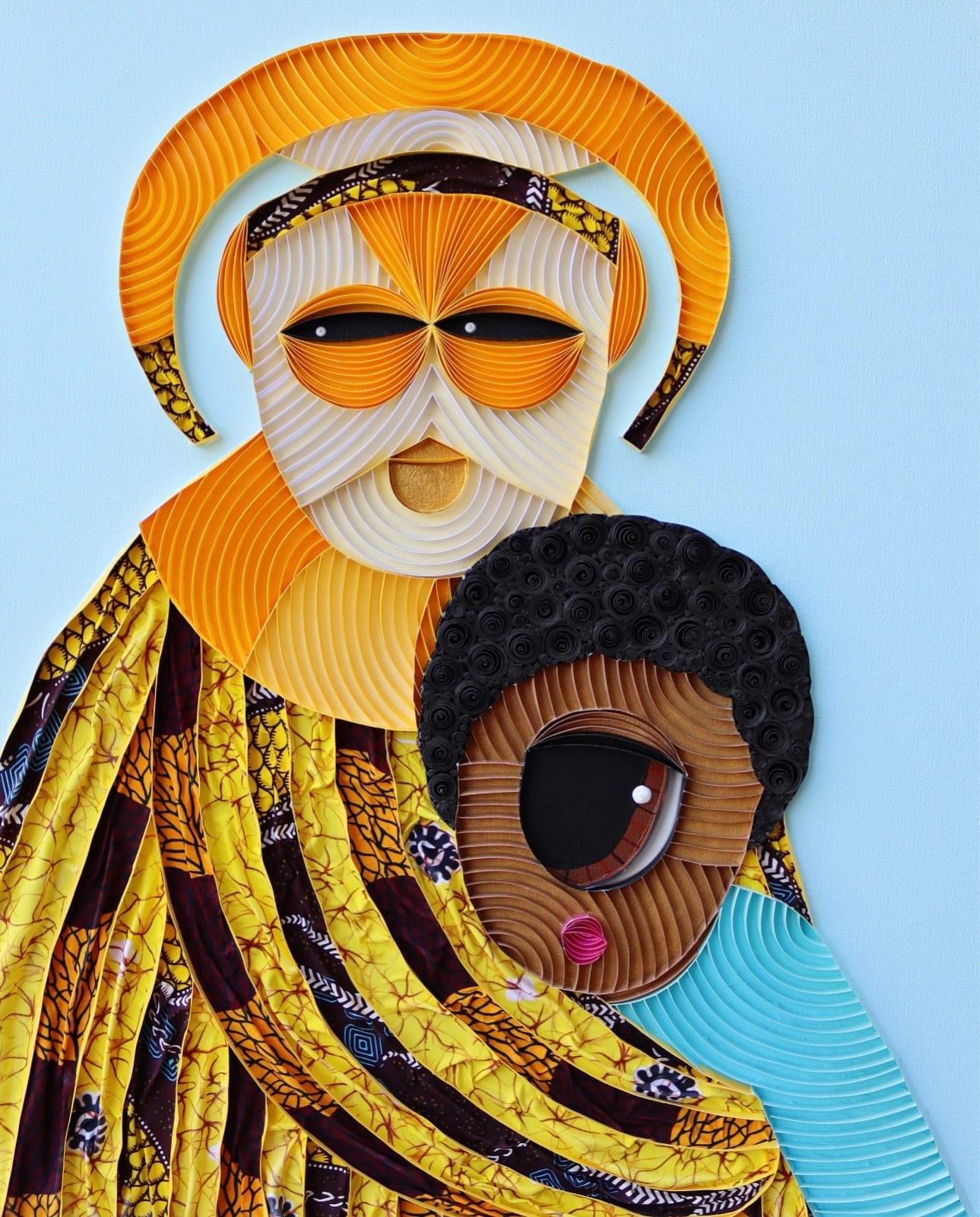 Ayobola Kekere-Ekun, Portrait of Another Life III, 2024
