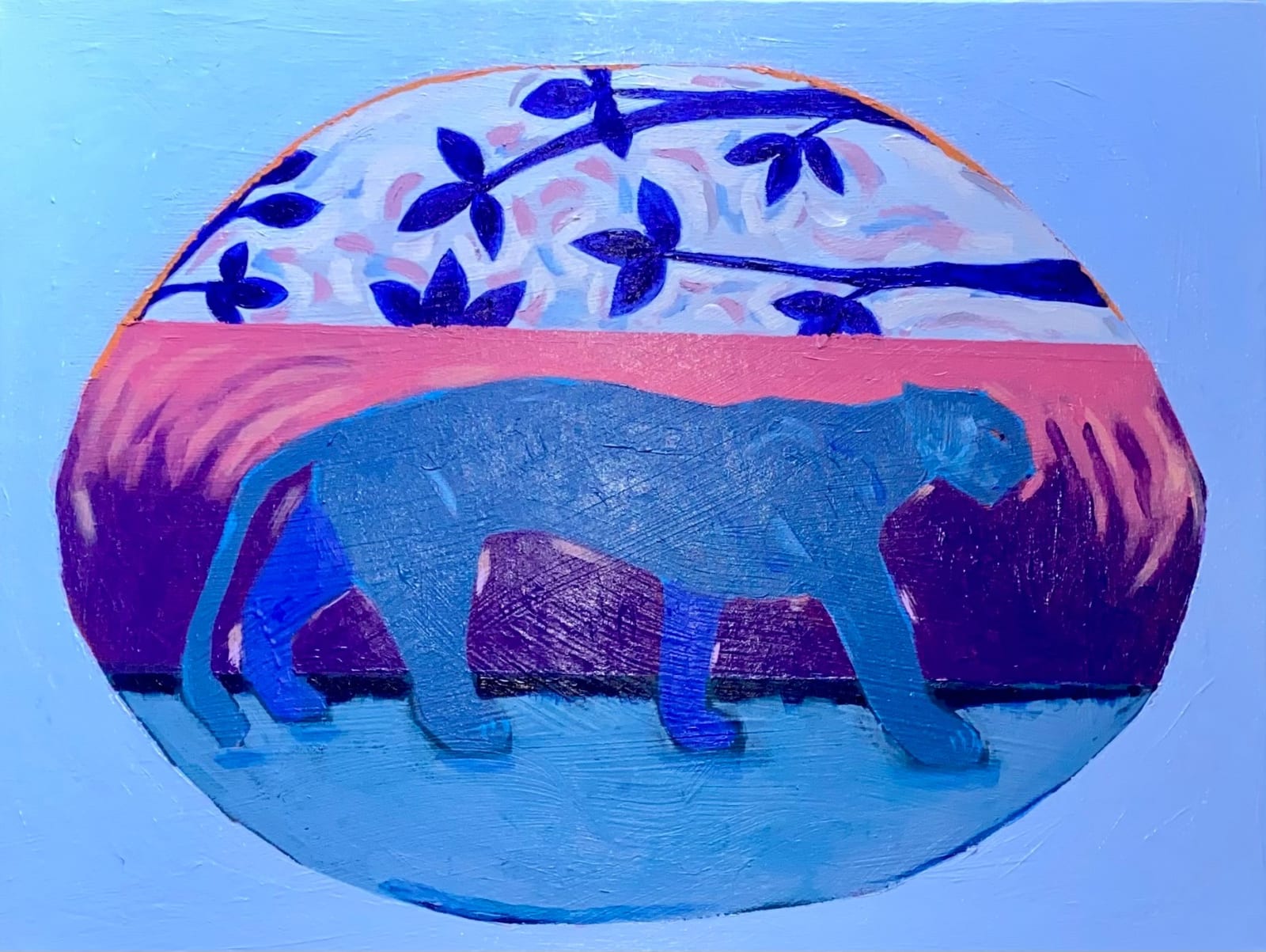 Blossom Oyeyipo, Sense of Self, 2024