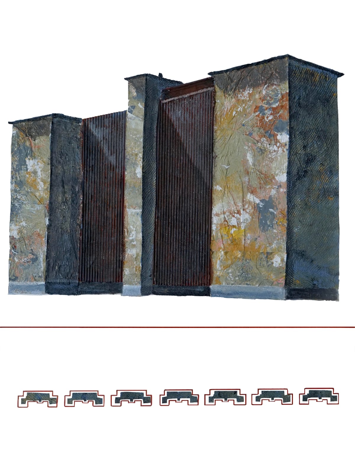 Terrick Gutierrez, Brick Body Kids Still Daydream (Robert Taylor Homes), 2022