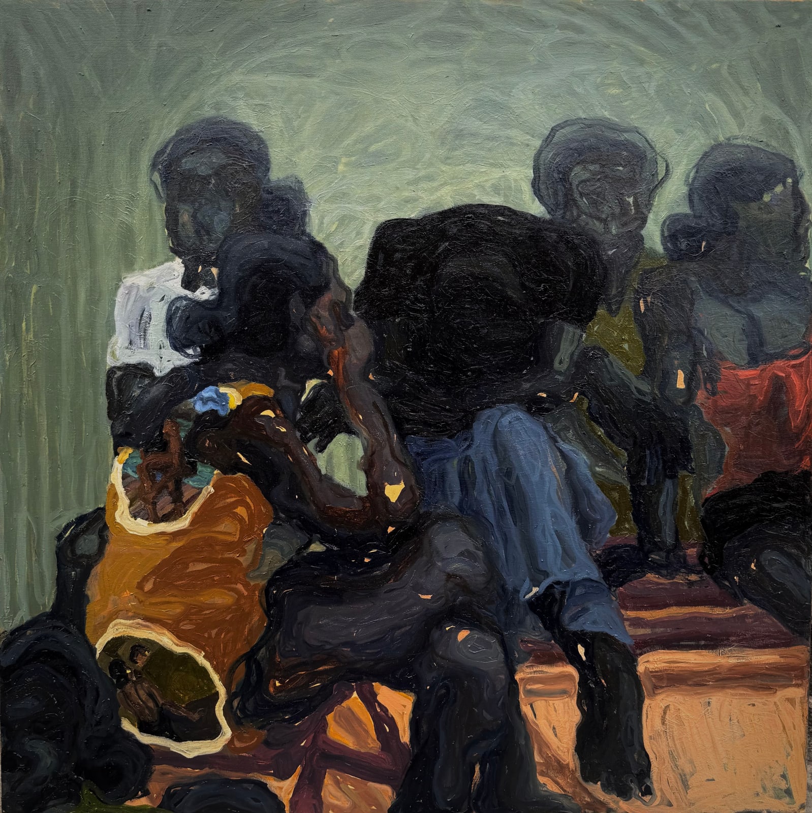 Tonia Nneji, Reflections at Midday , 2025