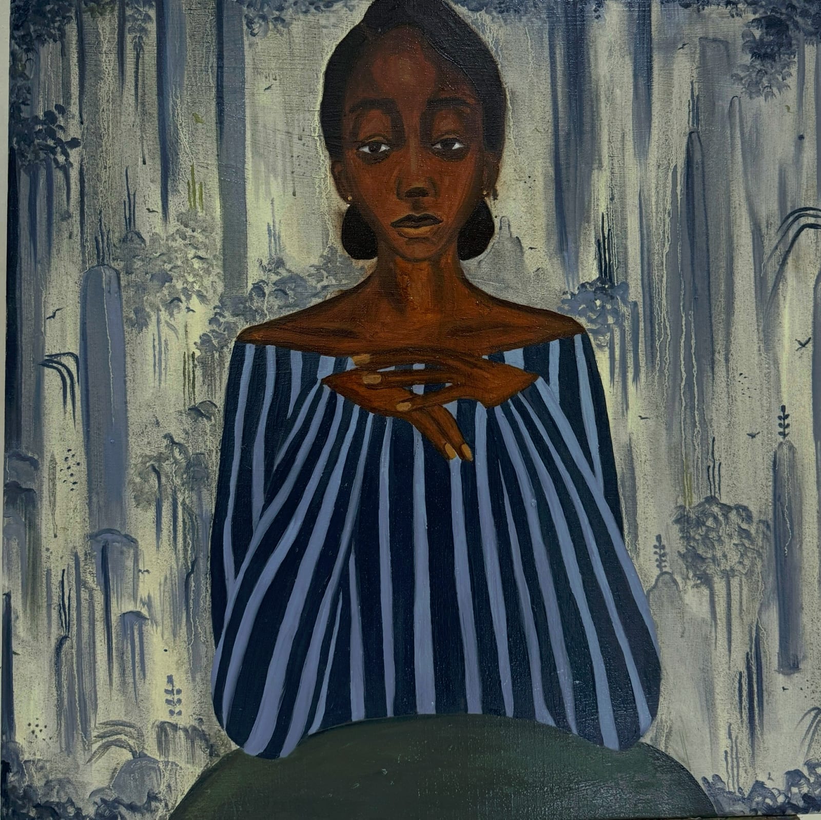 Praise Sanni-Adeniyi, Blue Dreams, 2025