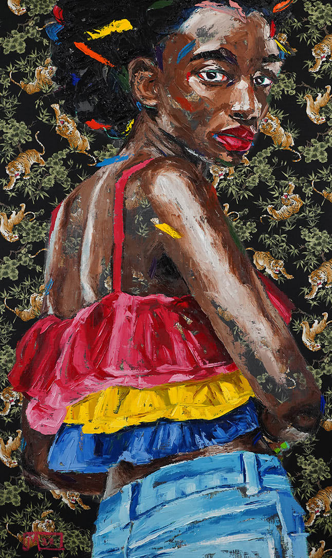 Megan Lewis, Sweet Nothing, 2022