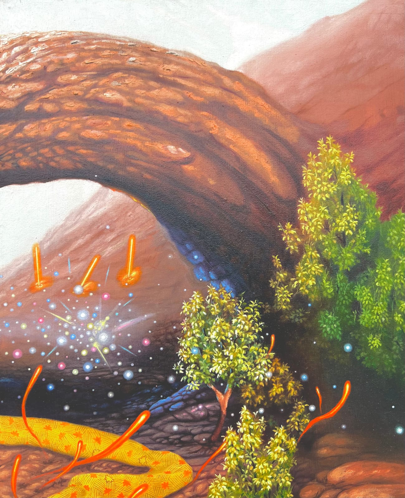 Kenny Maro, Divine Visitation II, 2024
