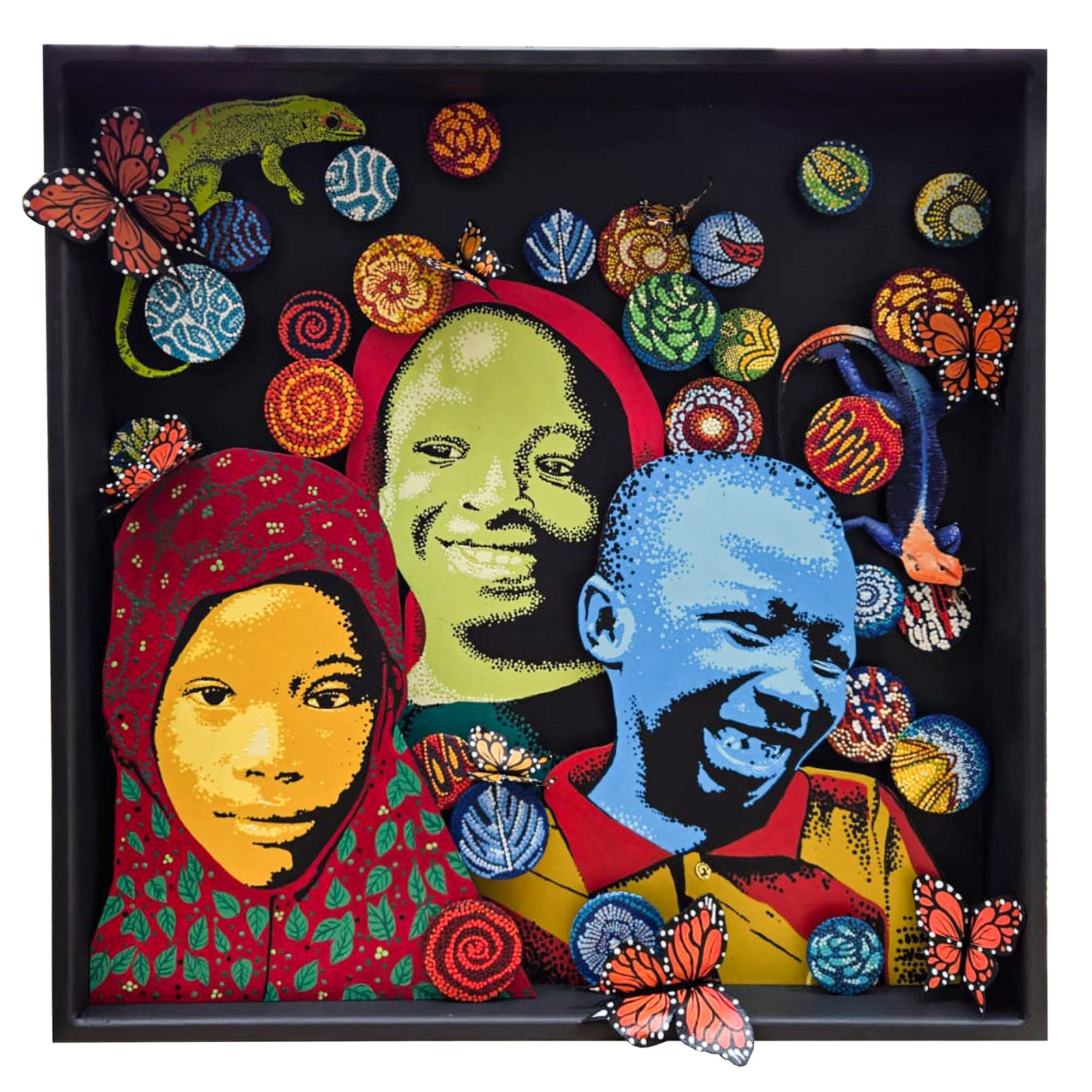 Peju Alatise, Almajari, 'Smile for me' III, 2025