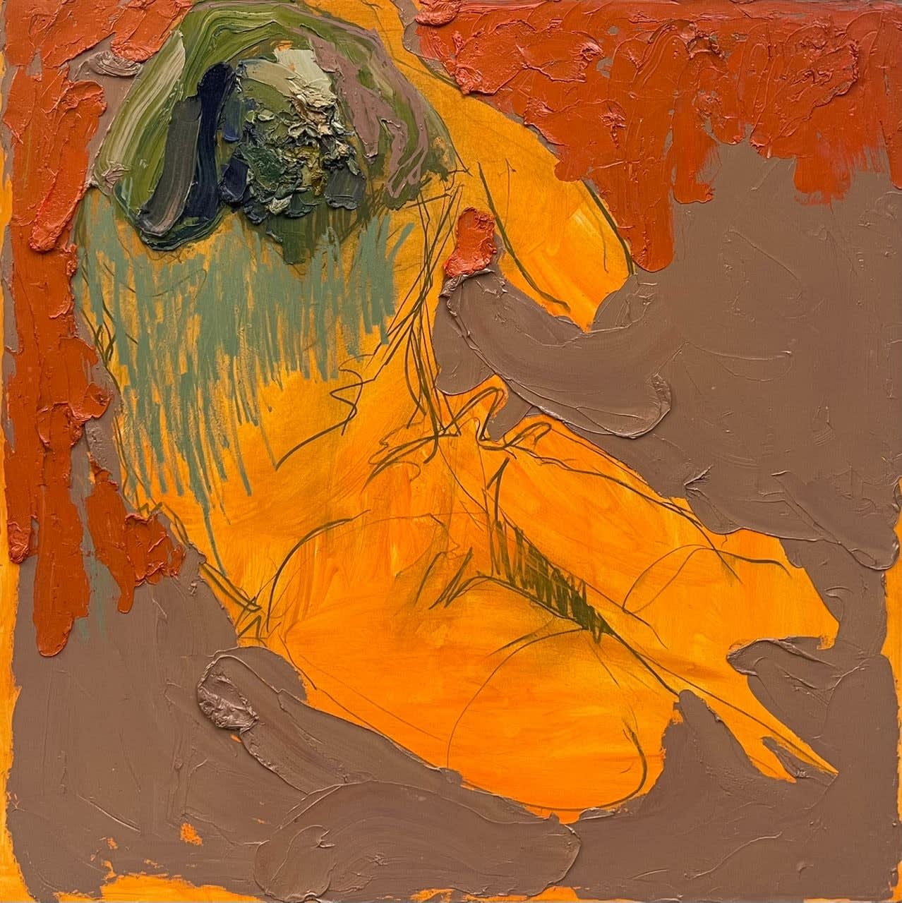 IyunOla Sanyaolu, Playing with fire, 2025