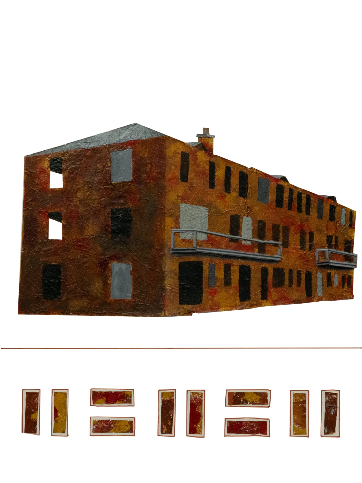 Terrick Gutierrez, There Are No Children Here (Ida B Wells), 2022