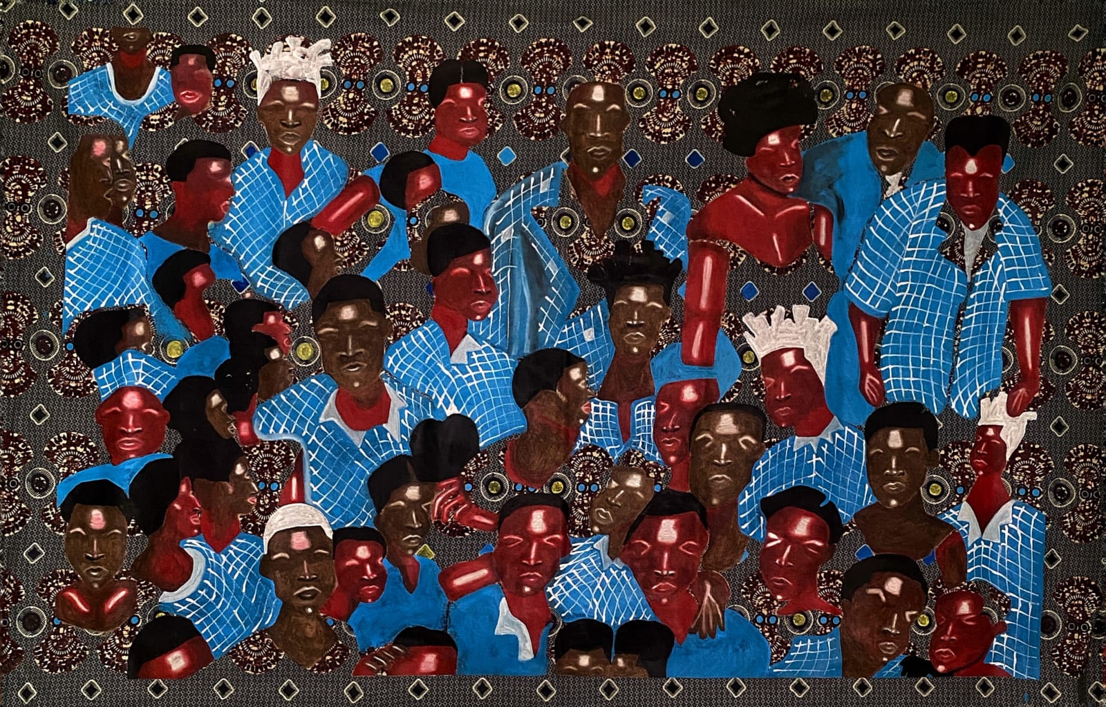 David Oba-Fidelis, Freeze frame, 2024